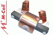 Mundorf MCoil Feron I-Core coils, Copper foil, CFS range - DISCONTINUED